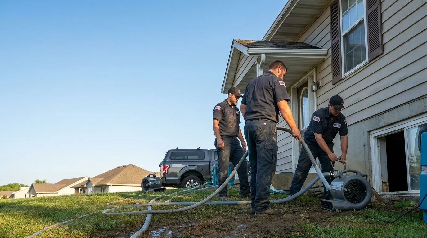 Water Removal in Orangeburg, SC near me